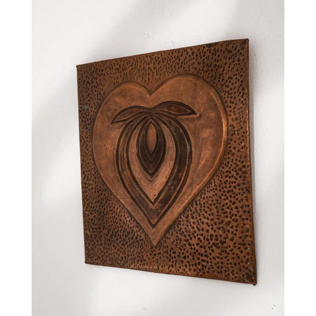 Vintage Copper Wall Decoration For Sale In Greensboro - Image 6 of 13