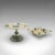 1920s Antique Decorative Serving Set, English, Ceramic, Cake Stand, Bon Bon Dish For Sale - Image 13 of 13