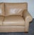Latte Brown Leather Two Seater Sofa by Multiyork England For Sale - Image 4 of 18