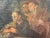 18th Century 18th Century Italian Baroque Mythological Oil Painting in Carved Giltwood Frame Apollo and Marsyas After Filippo Lauri For Sale - Image 5 of 11