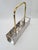 Metal Vintage 4-Bottle Rack from Ristok, Germany, 1970s For Sale - Image 7 of 12