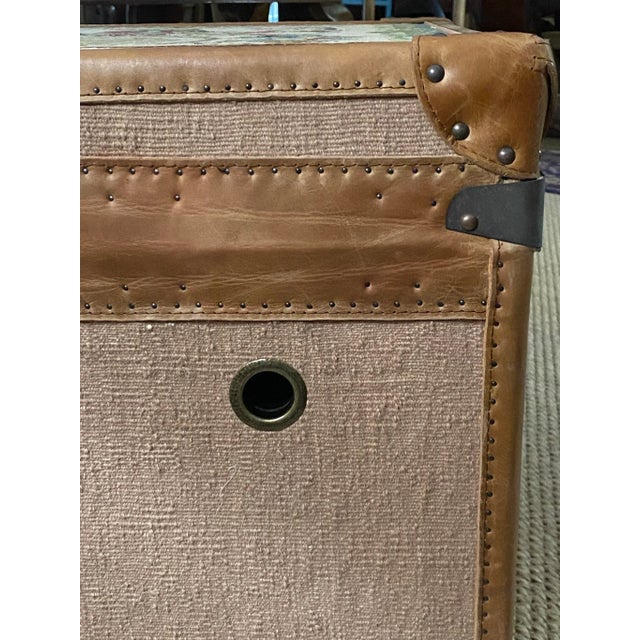 Timothy Oulton Old Grand Library Collection Trunk For Sale - Image 9 of 13