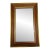 Vintage Gold Frame Egg and Dart Wall Mirror For Sale