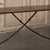 Burnt Umber 19th Century Spanish Walnut Console ~ Sofa Table With Wrought Iron For Sale - Image 8 of 18