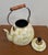 Elevate your kitchen aesthetic with this stunning MacKenzie-Childs Parchment Check tea kettle, featuring the iconic hand-...