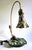 1970s Art Nouveau “Lotus Flower” Table Lamp For Sale - Image 10 of 14