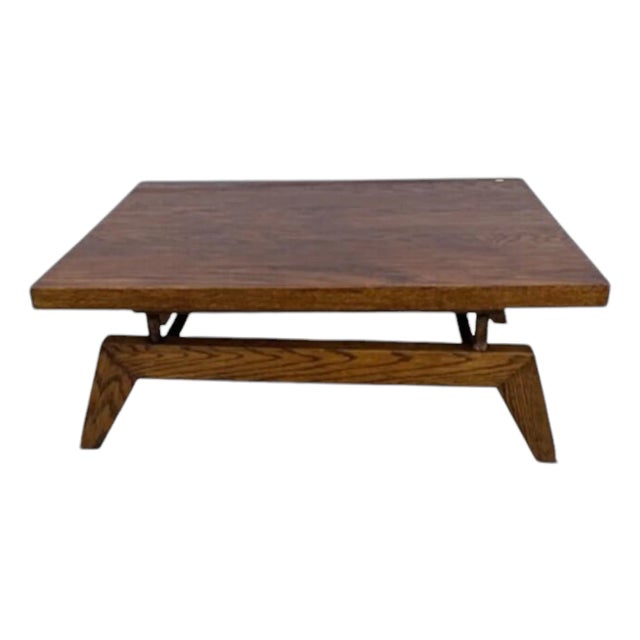 1940s Coffee Table in the Style of Sam Maloof For Sale