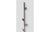 Modern Black Metal Floor Coat Rack For Sale - Image 4 of 10