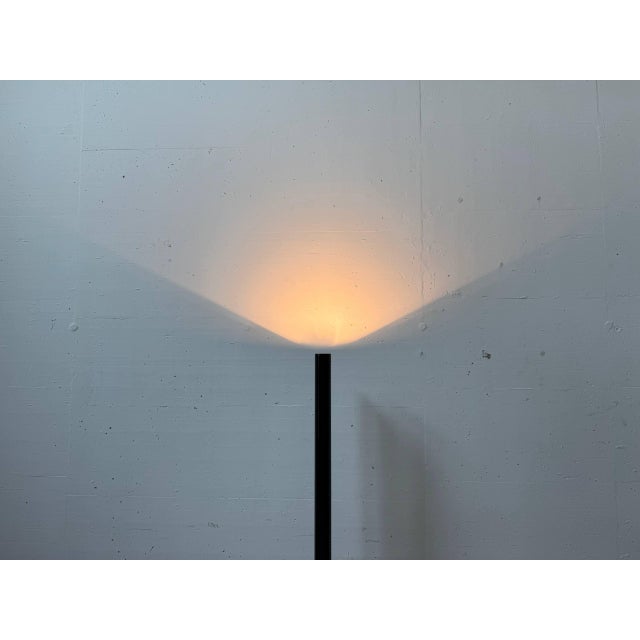 Black Floor Lamp by Gianfranco Frattini for Artemide, 1970s For Sale - Image 6 of 18