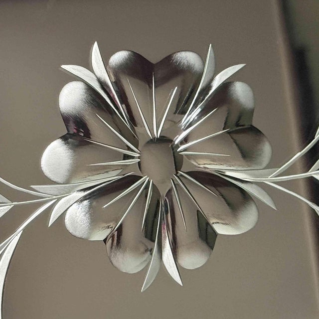 Mirrored Venetian Style Cut Glass Panels - Set of Six For Sale In New York - Image 6 of 7