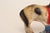 Vintage Americana Painted Red, White, and Blue Chalkware Horse Sculpture / Figurine For Sale - Image 13 of 15