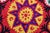 Vintage Hand-Embroidered Suzani Wall Hanging, 1920s For Sale - Image 16 of 18