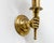 Vintage Brass Wall Sconces from Maison Jansen, 1950s, Set of 2 For Sale - Image 6 of 9