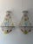 Huge Beaded Colorful Murano Flowers Sconces, Circa 1940 Italian One of a Kind - a Pair For Sale - Image 10 of 14