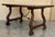 20th Dining or Console Table of Walnut with Lyre Legs and Heavy Top, Spain For Sale - Image 11 of 18