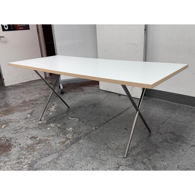 Design Plus Gallery presents the Nelson X-Leg Dining Table by George Nelson for Herman Miller. The dining table also...