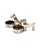 Silver 1930s Gallia Christofle Art Deco Silver-Plated Ric & Mac Salt & Pepper, Edouard Marcel Sandoz For Sale - Image 8 of 10