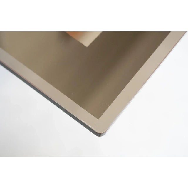 Vintage Dining Table attributed to Jean Claude Mahey for Roche Bobois, 1980s For Sale - Image 4 of 11