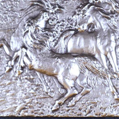Refined Silver Bas-Relief by Aligi Sassu For Sale - Image 4 of 13