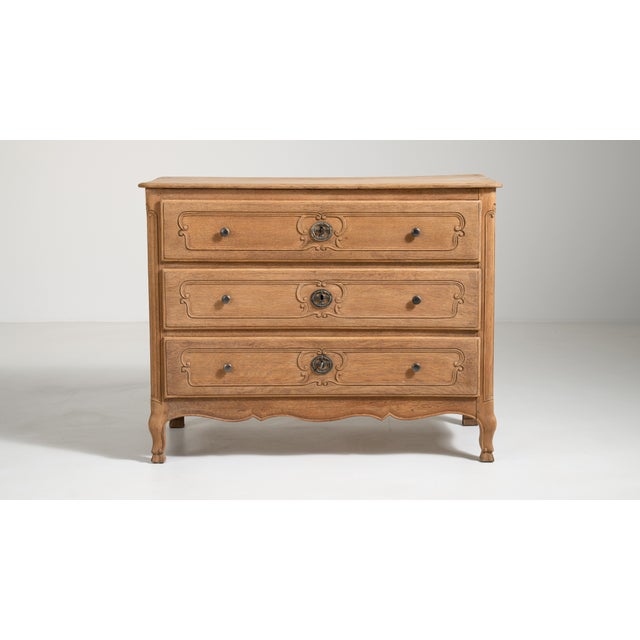 A refined Louis XVI style chest featuring clean lines and classical proportions, with subtle detailing that reflects...