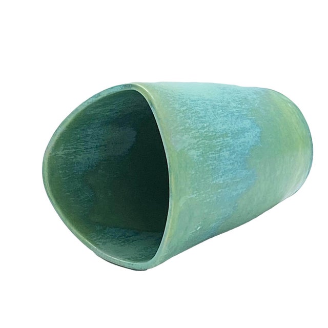 1950s Vase in Glazed Ceramic by Guido Andlovitz for Lavenia, 1950s For Sale - Image 5 of 8