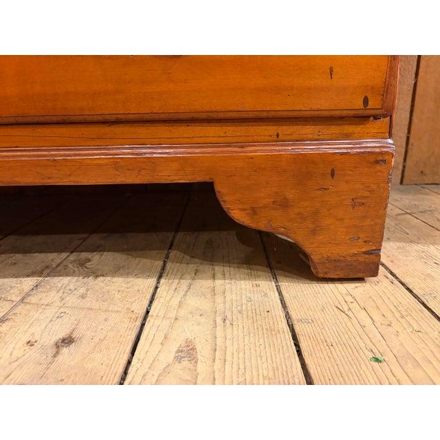 Early 19th Century Antique Maple Chippendale Style Dresser For Sale - Image 5 of 9