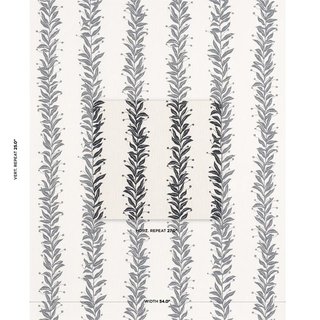 Based on original artwork by Marian McEvoy, Tendril Stripe Indoor/Outdoor is a graceful vine pattern that is rotary...