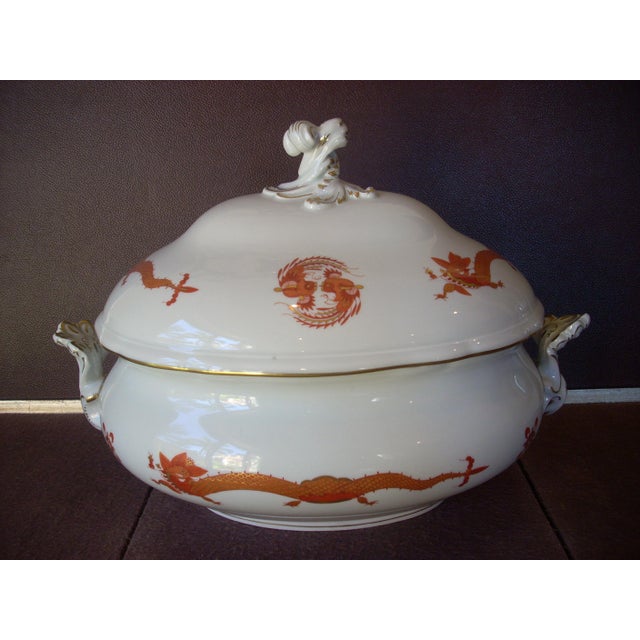 Meissen Grande Tureen & Dishes 3 Pieces Chairish