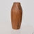 Wood Mid-Century Modern Wood Vase Sculptural Shape For Sale - Image 7 of 11
