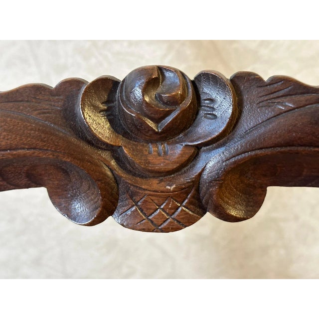 Brown A Pair of Stunning 19th Century Balloon Back Side Chairs For Sale - Image 8 of 11