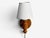 Brown Frits Lindgren, Swedish Modern, Wall Sconce, Pine, Sweden, 1960s For Sale - Image 8 of 10