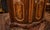 Wood Antique Walnut Serpentine Sideboard with Floral Marquetry Inlay, 1900 For Sale - Image 7 of 9