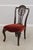 Drexel Set of 8 Drexel Mahogany Dining Chairs For Sale - Image 4 of 16
