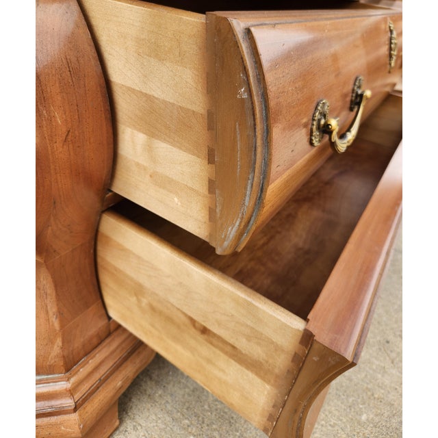 Tuscan Style Clothing Armoire From Century Furniture For Sale - Image 9 of 13