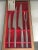 Kalmar Vintage Kalmar Designs Stainless Steel Cutlery Set Italy- Set of 4 For Sale - Image 4 of 7
