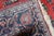 Persian 1920s, Antique Persian Kashan Prayer Handmade Rug 4 X 6 For Sale - Image 3 of 15