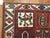 Colorful Persian Bakhtiari carpet with traditional panel design. The weaver added colorful salvage to each side too giving...