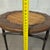 Vintage High Stool in Metal, Leather and Rattan, 1970s For Sale - Image 10 of 11
