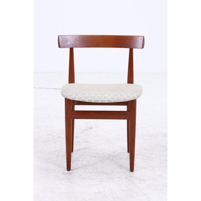 Teak Roundette Chairs by Hans Olsen for Frem Røjle, Set of 4 For Sale - Image 4 of 18