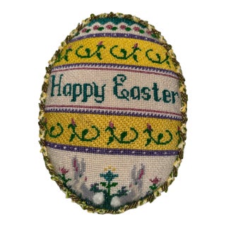 Happy Easter Pillow For Sale