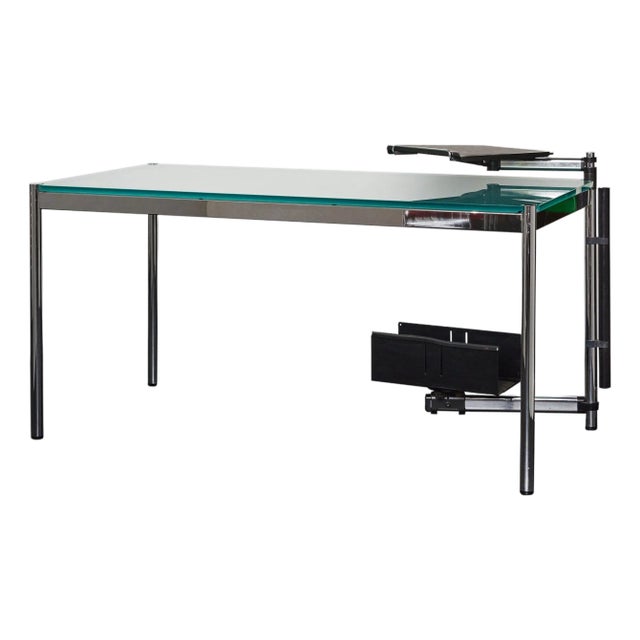 Vintage Desk by Fritz Haller and Paul Scharer for USM Haller, 1980 For Sale