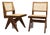 Capitol Complex Chairs by Pierre Jeanneret for Cassina, 2010s, Set of 2 For Sale