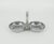 Chrome Art Deco Chrome Nut Dish With Handle by Chase For Sale - Image 8 of 10