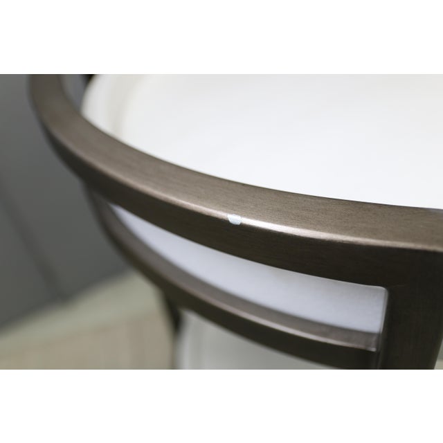 Ocean Breeze Osprey Cart End Table For Sale In Los Angeles - Image 6 of 6