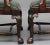 Set of 19th Century Walnut Armchairs For Sale - Image 6 of 12