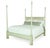 Off-white Century Furniture Madeline Poster Bed, King Size For Sale - Image 8 of 10