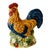 Vintahe American Rooster Ceramic Salt or Pepper Shaker For Sale