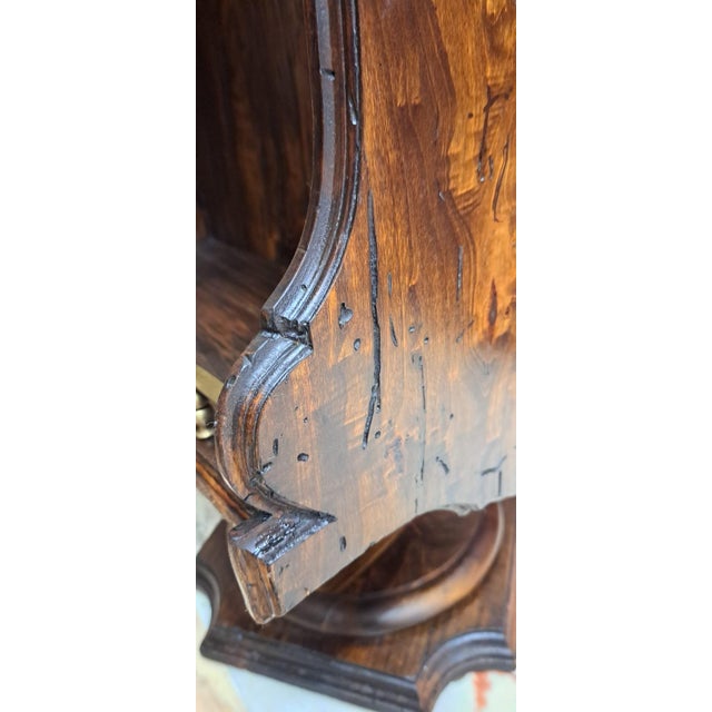 Wood Nautical Bottle Rack Table, 1970 For Sale - Image 7 of 11