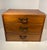 Antique Chinese Portable 3 Drawers Wedding Dowry Wooden Chest Wrought Iron For Sale - Image 13 of 13