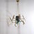 Chandelier Sculpture with Adjustable Diffuser by Leonardi Leoncillo for Lumi, 1952 For Sale - Image 17 of 18